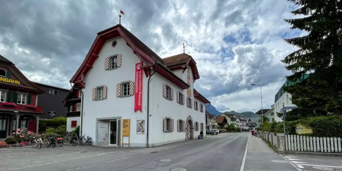 Salzhaus Nidwaldner Museum Stand