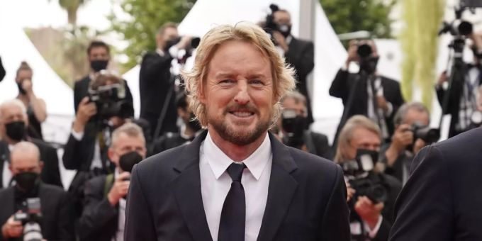 Owen Wilson am Filmfestival in Cannes. Owen Wilson