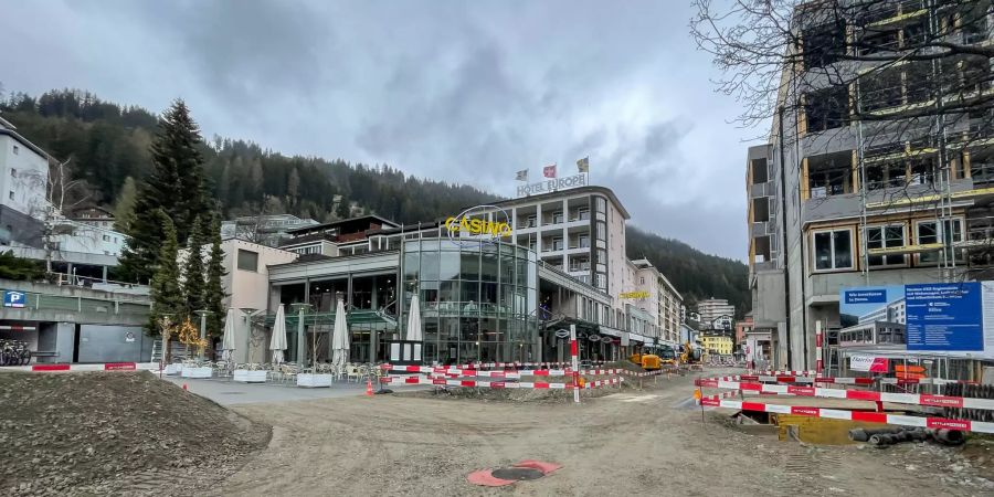 Casino Davos.