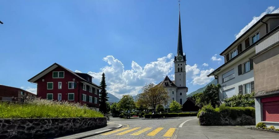 Kirche Alpnach.