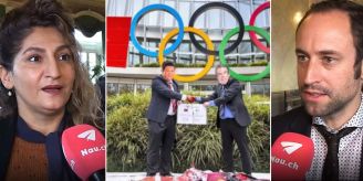 Peking 2022 - Streit um möglichen Olympia-Boykott der Schweiz eskaliert
