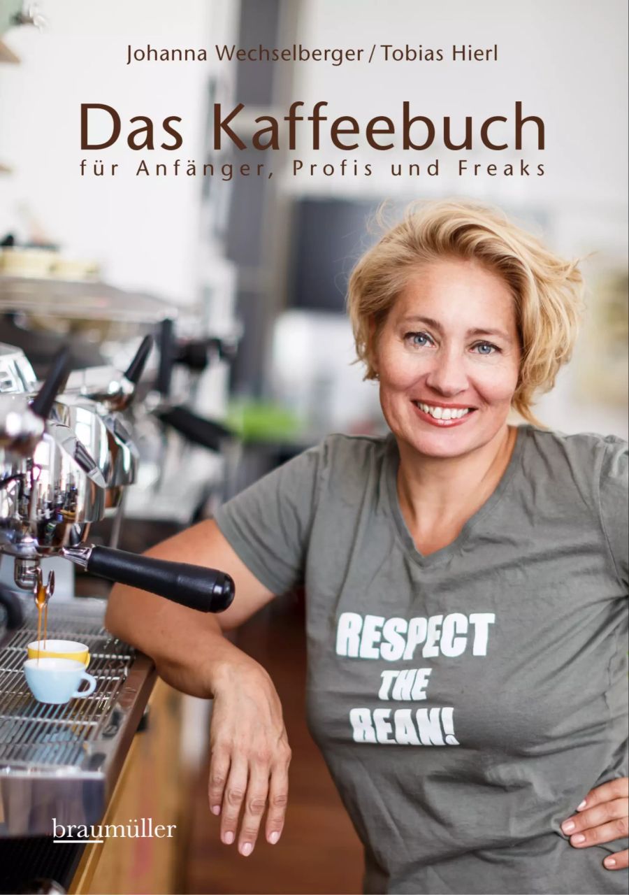 Buchcover Kaffee