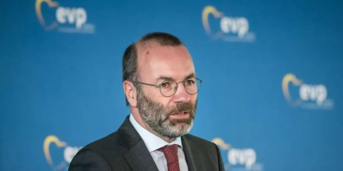 EVP-Vorsitzender Manfred Weber EVP-Vorsitzender Manfred Weber
