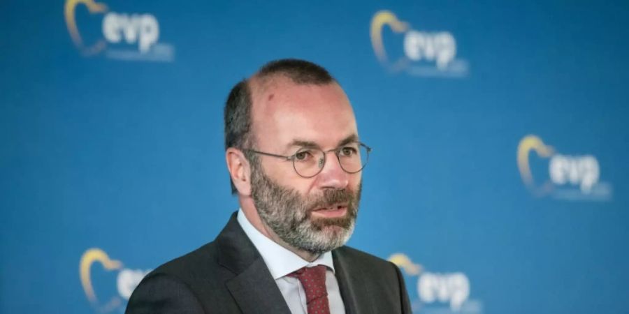 EVP-Vorsitzender Manfred Weber