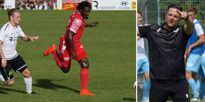 Als Captain! - Pa Modou fährt aus der 2. Liga an den Afrika-Cup!