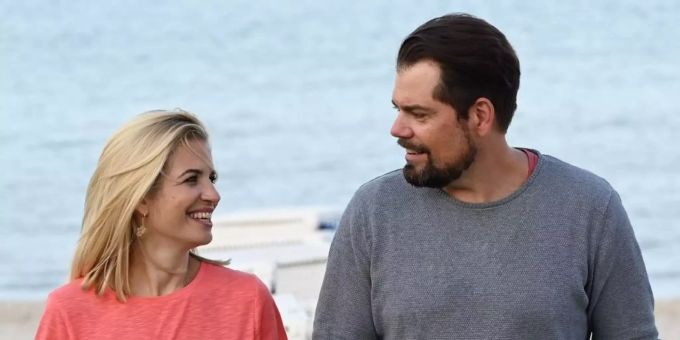 Susan Sideropoulos und Daniel Fehlow standen wieder gemeinsam vor der Kamera. Susan Sideropoulos und Daniel Fehlow standen wieder gemeinsam vor der Kamera.