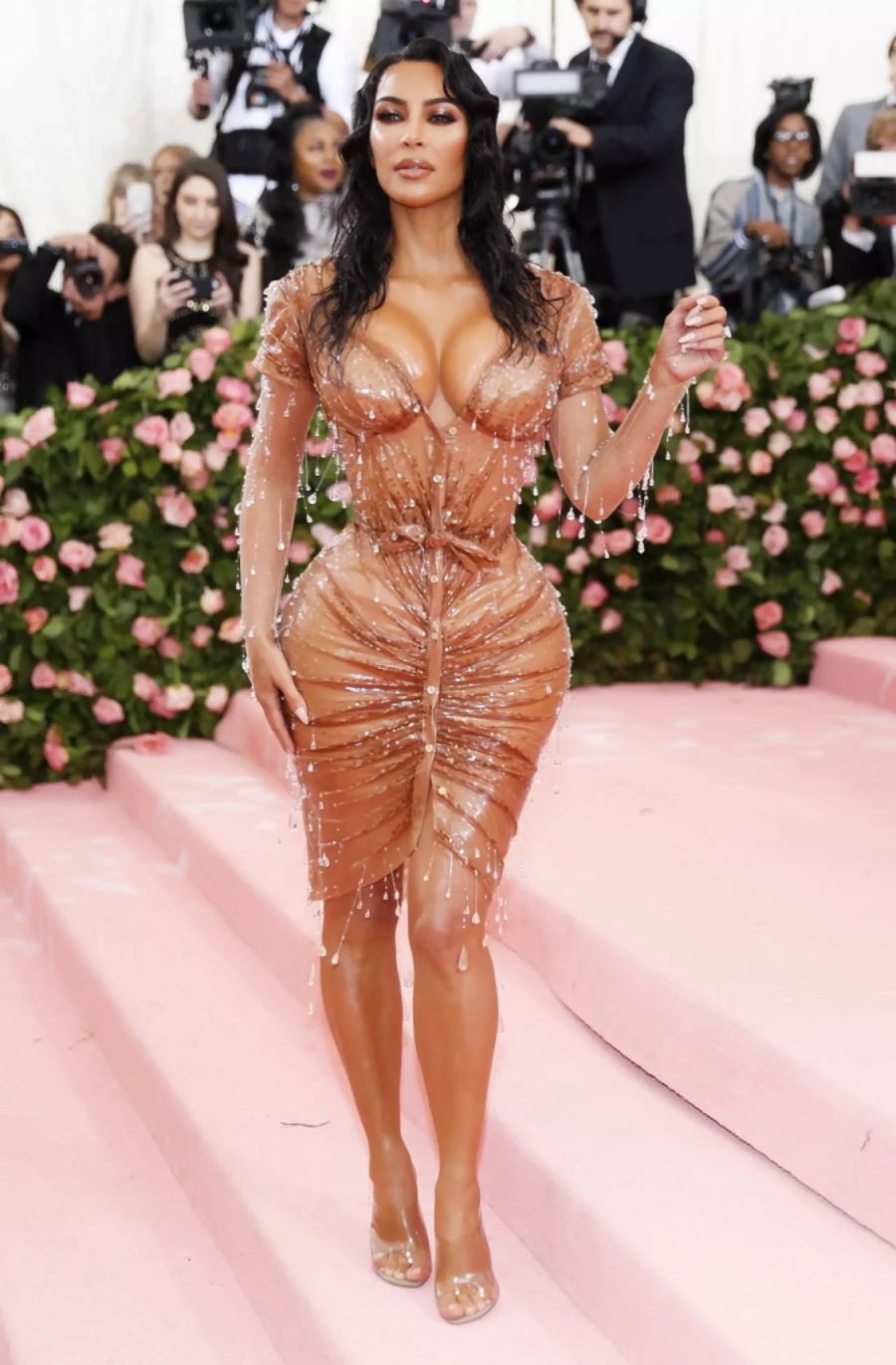 Kim Kardashian an der Met Gala 2020. (Archivbild)