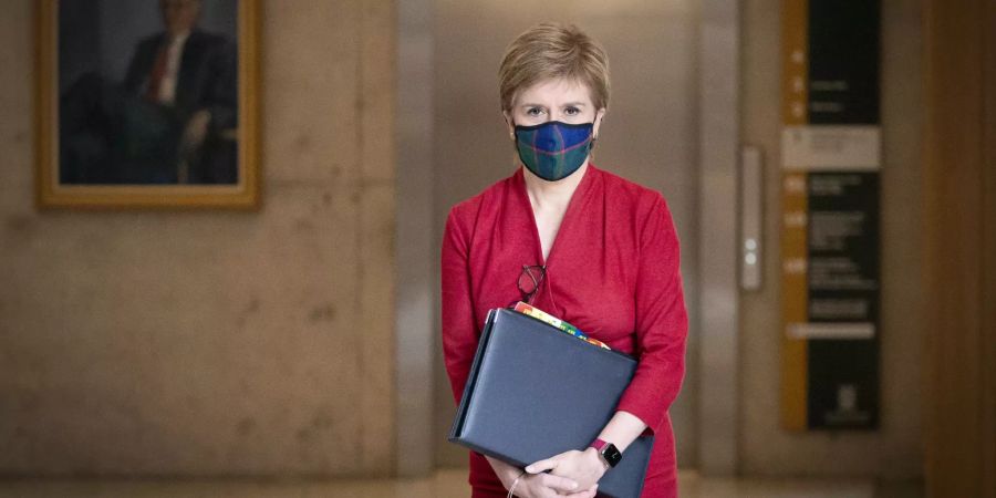 Nicola Sturgeon