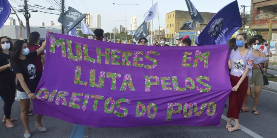 Anti-government protest in Brazil