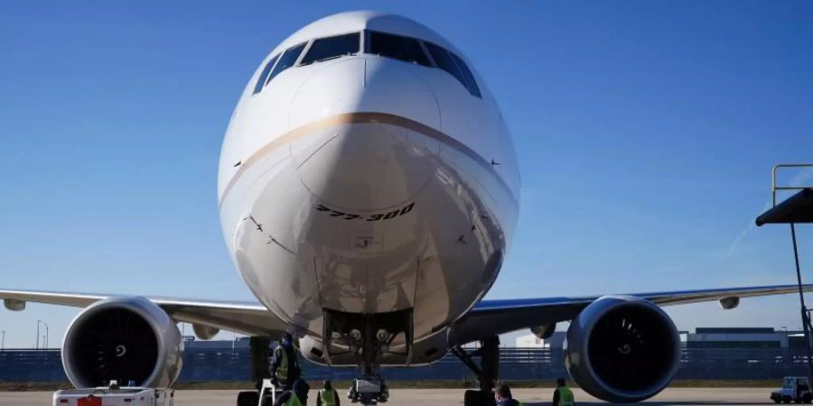 United Airlines hat für alle Mitarbeiter Corona-Impfungen vorgeschrieben. Foto: E. Jason Wambsgans/TNS via ZUMA Press Wire/dpa