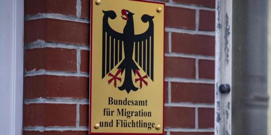 Das Bundesamt für Migration und Flüchtlinge in Eisenhüttenstadt. Foto: Fabian Sommer/dpa