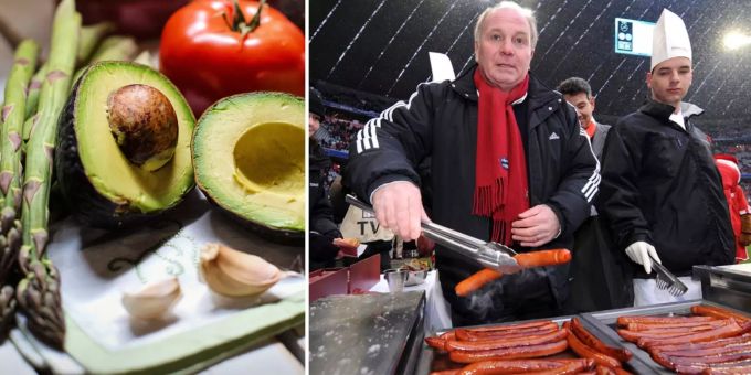 «Werden nur krank» - Uli Hoeness lästert über Veganer