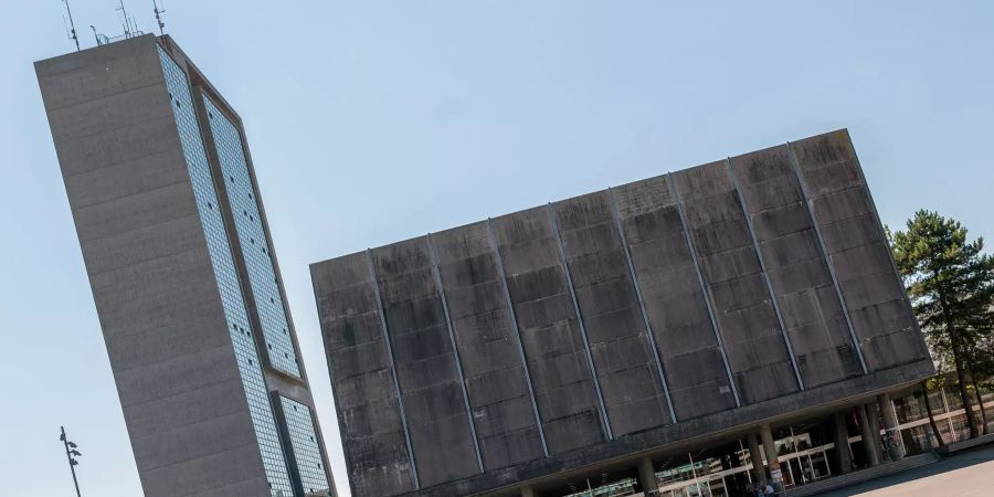 Das Kongresshaus Biel an der Zentralstrasse 60.