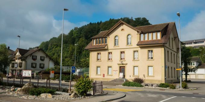 Gemeindeverwaltung in Uerkheim. Gemeindeverwaltung in Uerkheim.