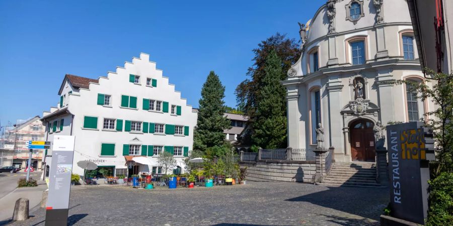 Die Stadtbibliothek Rorschach.