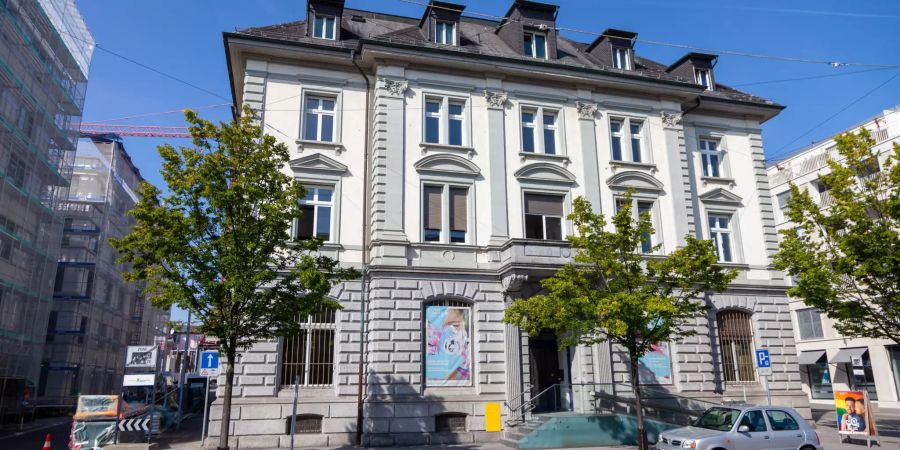 Kunstschule Romanshorn mit dem Gestalterischen Vorkurs.