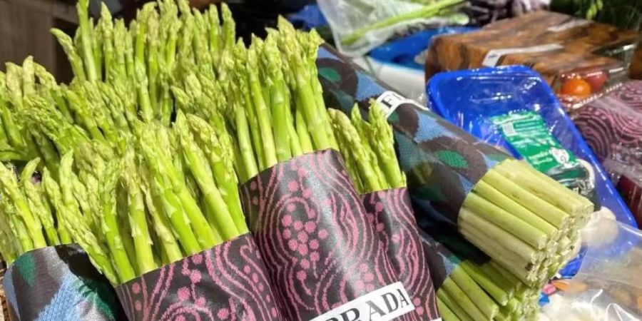 Nicht überall, wo Prada draufsteht, ist auch Prada drin. Foto: -/kyodo/dpa