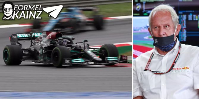 Formel 1 Mercedes Türkei