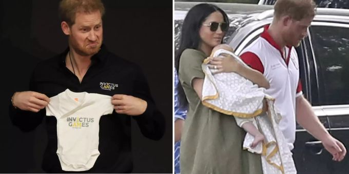 Prinz Harry und seine Gattin Meghan wurden im Sommer zum zweiten Mal Eltern. prinz harry