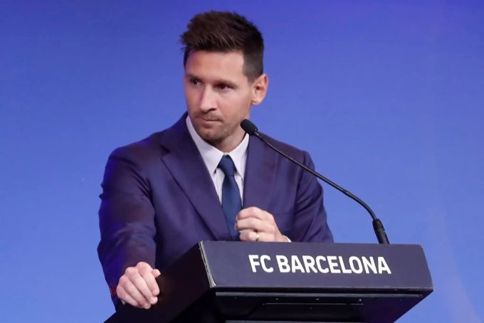 Superstar Lionel Messi