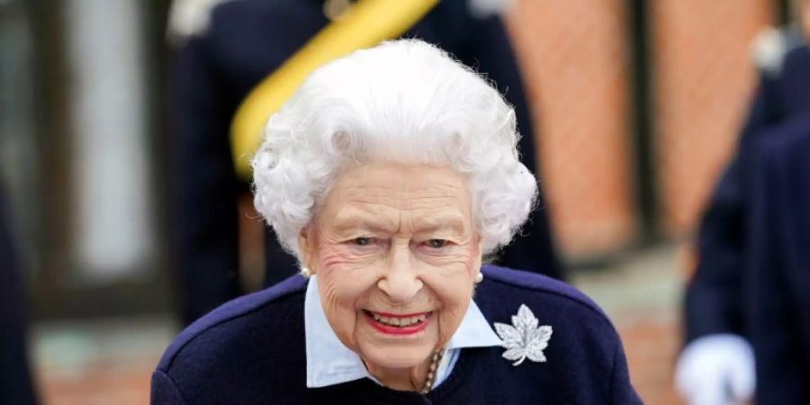 Queen Elizabeth II.