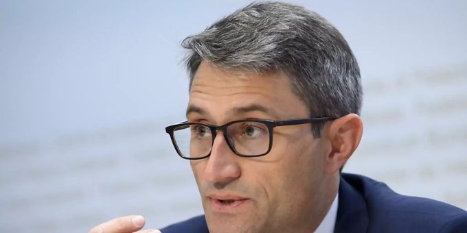 Lukas Engelberger ist Präsident der Gesundheitsdirektorenkonferenz (GDK). (Archivbild) Engelberger