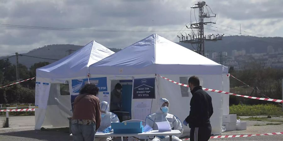 Israel hat die Impfung von Kindern ab fünf Jahren gegen das Coronavirus freigegeben. (Archivbild)