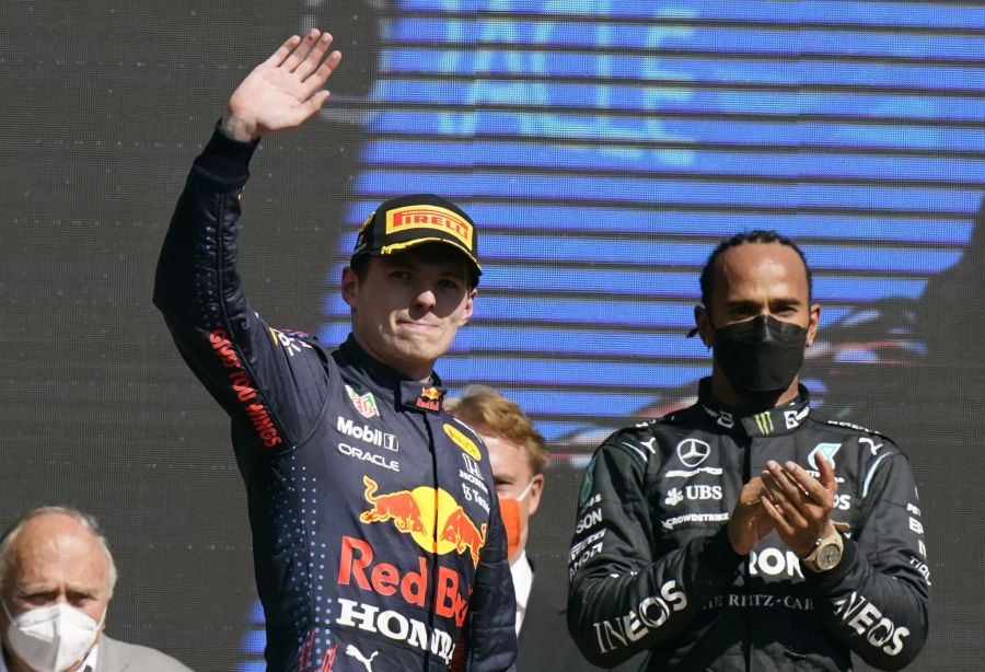 Lewis Hamilton Max Verstappen