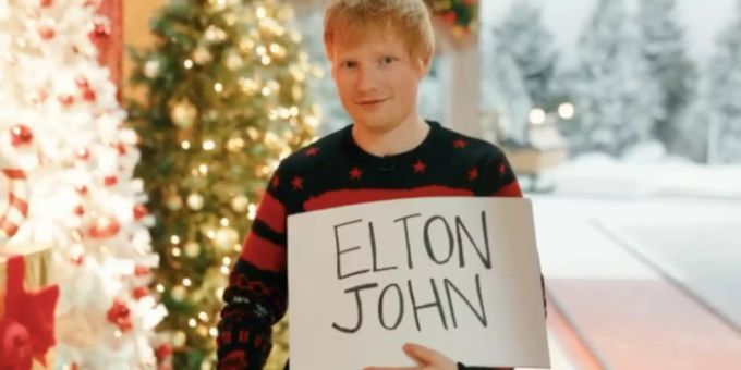 «Merry Christmas» - Ed Sheeran & Elton John geben Song heraus