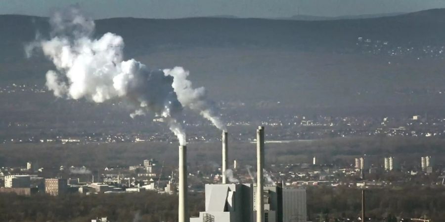 Kohlekraftwerke stossen besonders viel CO2 aus