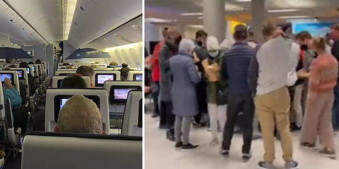 Omikron-Chaos - Amsterdam: Flug-Passagiere warteten Stunden auf Test