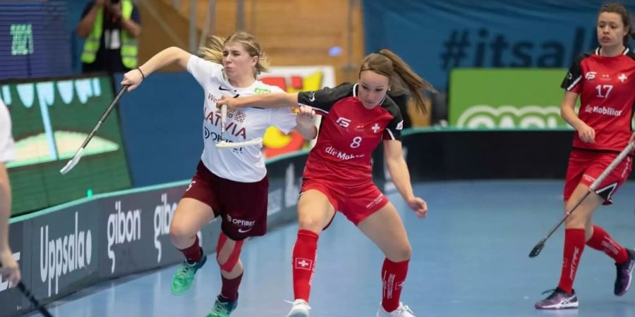 Swiss Unihockey WM Schweiz