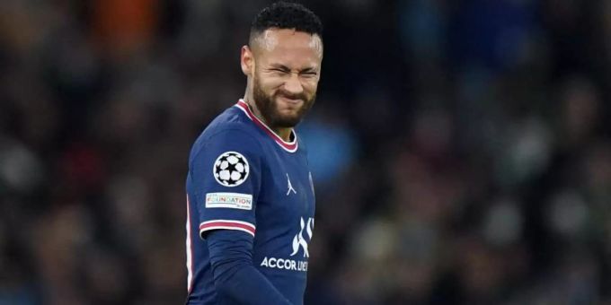 PSG-Superstar Neymar wird vorerst nicht spielen können. Foto: Tim Goode/PA Wire/dpa PSG-Superstar Neymar wird vorerst nicht spielen können. Foto: Tim Goode/PA Wire/dpa