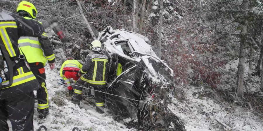 Verkehrsunfall Muotathal