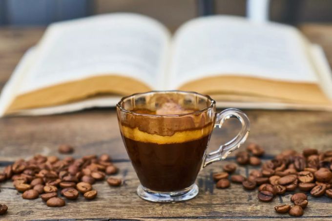 Kaffee soll gesund sein. Kaffee