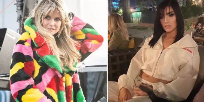 Nathalie Volk lästert fies über Heidi Klum. Heidi Klum Nathalie Volk