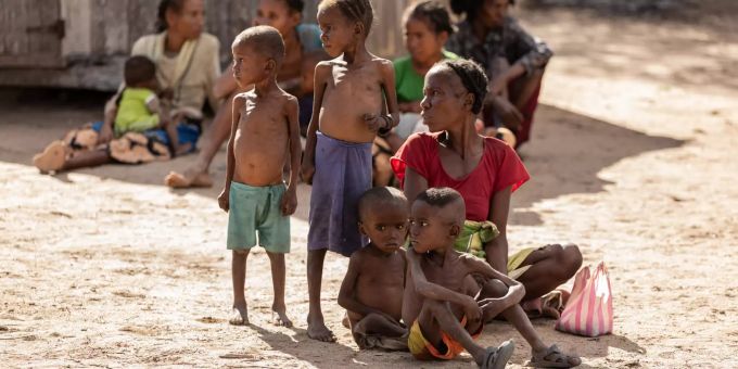 Laut UN - Verheerende Hungersnot durch Klimawandel nur in Madagaskar