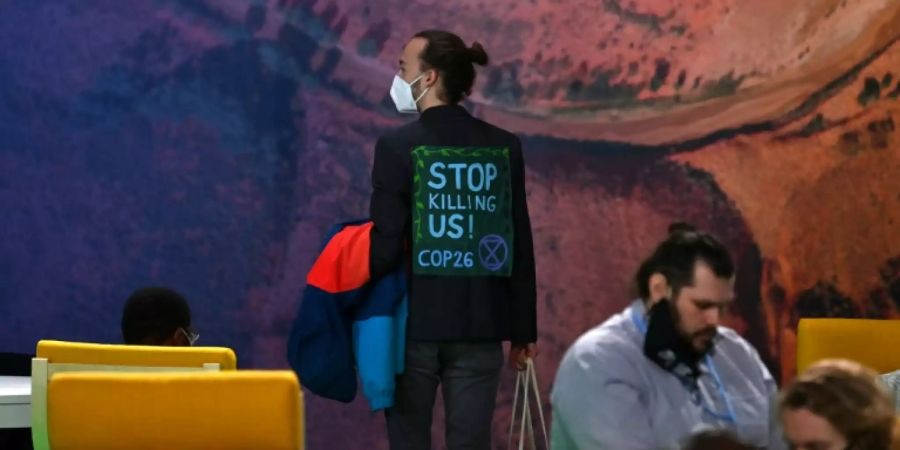 Gemäss der UN-Klimakonvention dürfen NGOs an den COPs teilnehmen