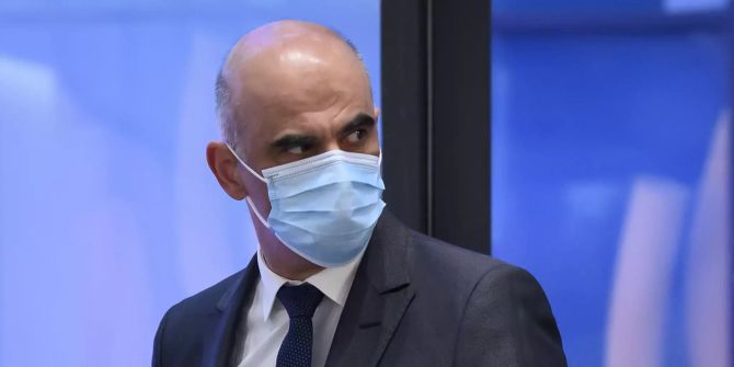 Alain Berset Zertifikatspflicht 2G