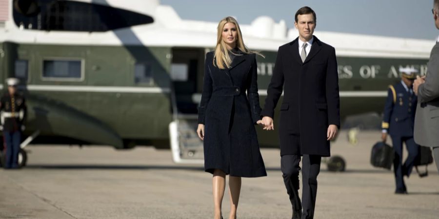 Ivanka Trump und Gatte Jared Kushner.