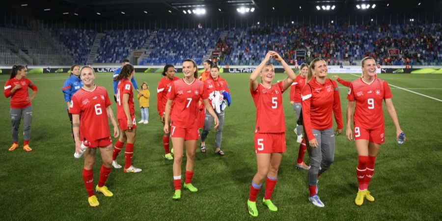 WM Rekordsieg Frauenfussball