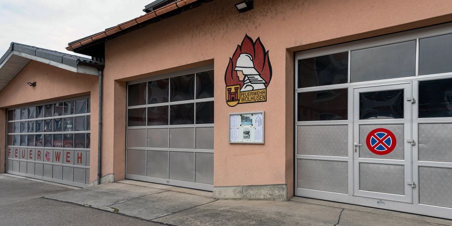 Das Feuerwehrdepot Wolhusen.