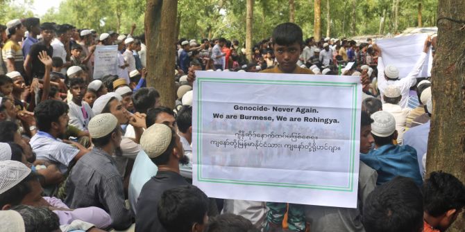 Rohingya, Myanmar (Birma) Massaker