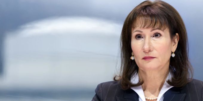 Suzanne Thoma, heutige Verwaltungsratspräsidentin von Sulzer und ehemalige Chefin des Stromversorgers BKW. Suzanne Thoma