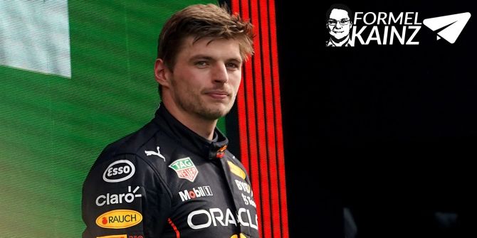 Max Verstappen Formel 1