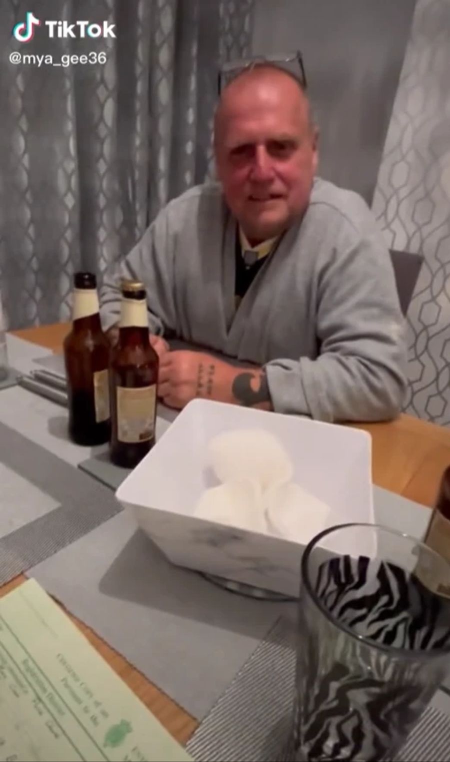 Der Brite Allan aka Alan Grainger.
