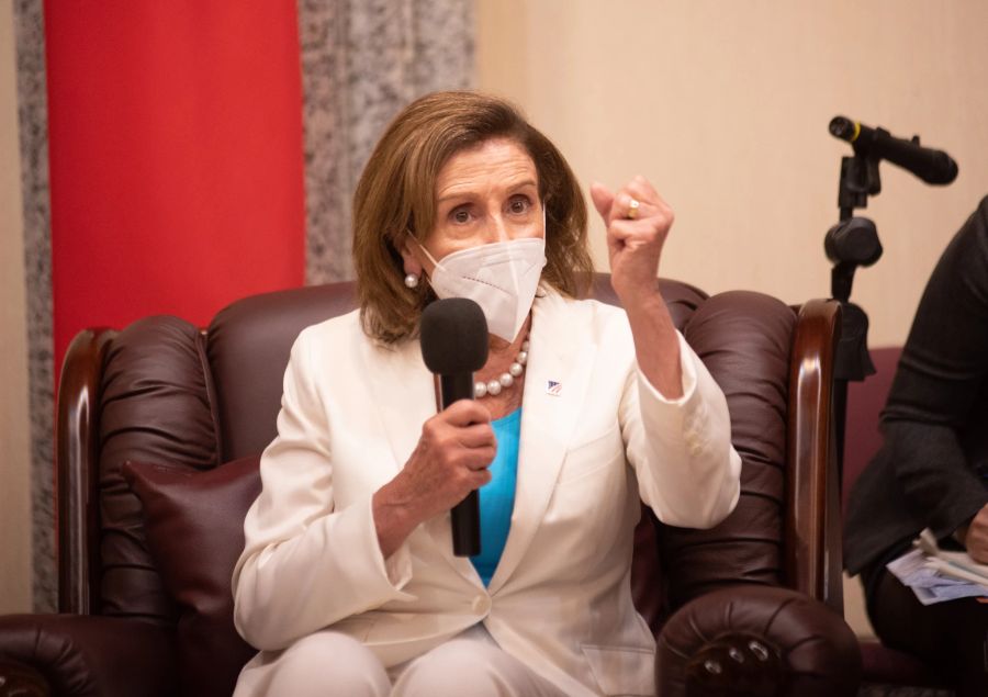 Nancy Pelosi Taiwan