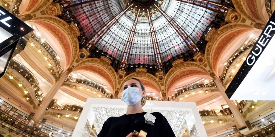 Luxuskaufhaus in Paris