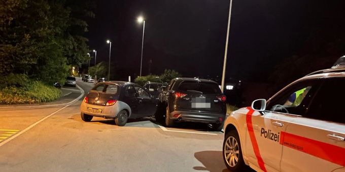 Der Autofahrer war alkoholisiert. Der Autofahrer war alkoholisiert.