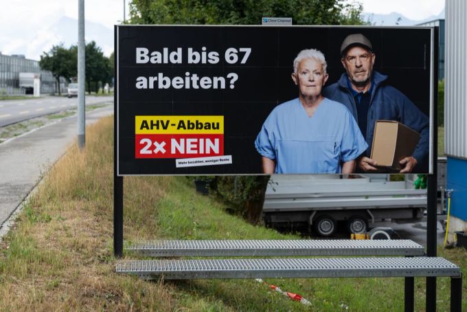 «Fake News» oder «die Absicht der Bürgerlichen»? Ob nach der AHV 21 gleich die nächste Reform mit einer Rentenalter-Erhöhung kommt, darüber wurde in der «Arena» diskutiert. Arena